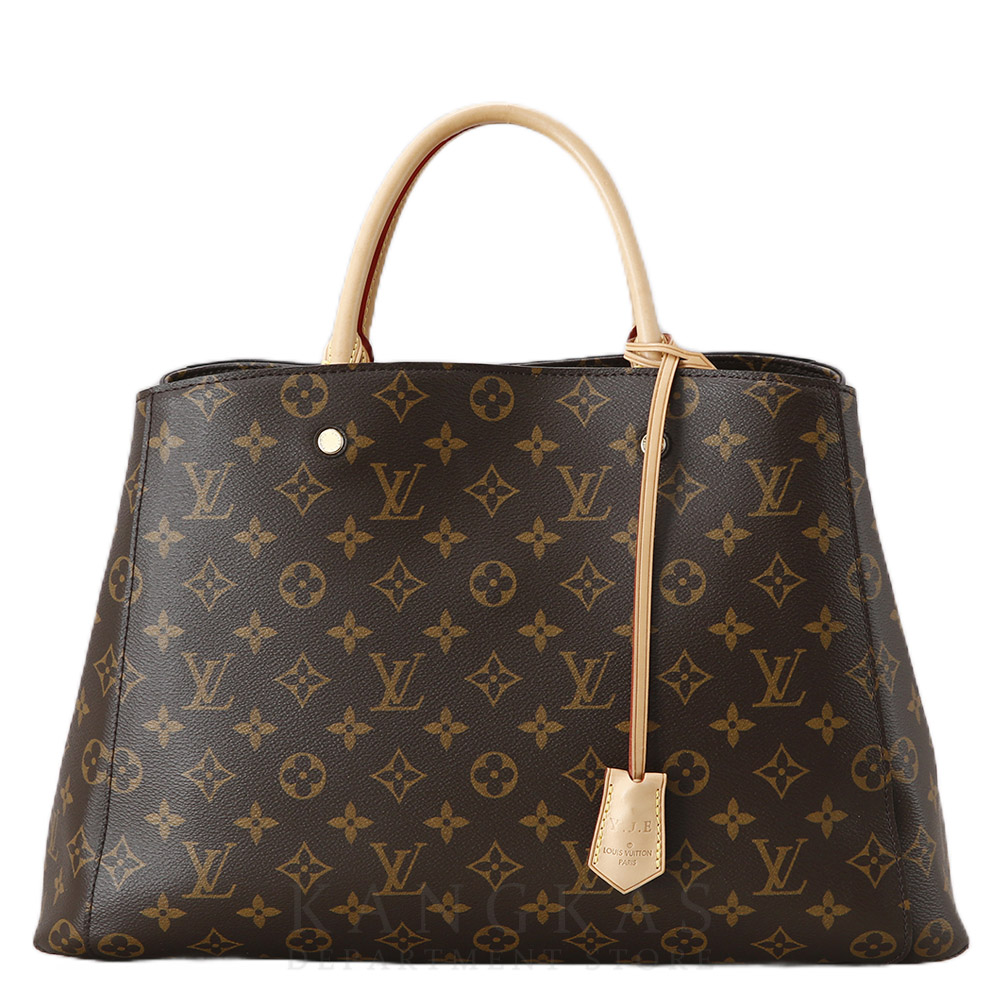 LOUIS VUITTON(USED)루이비통 M41067 모노그램 몽테뉴 GM